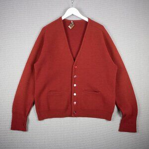 Warren Knit Acrylic Canada Cardigan Sweater